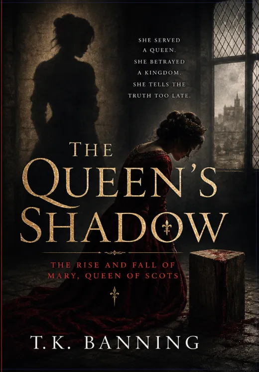 Cover of The Queen's Shadow by T.K. Banning
